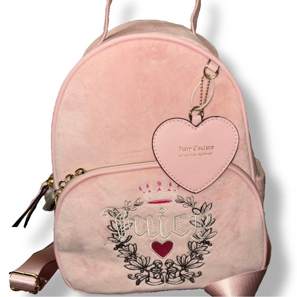 Super Cute Y2K Juicy Couture mini Backpack bag!
